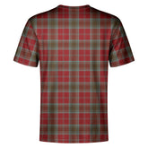 Lindsay Weathered Tartan Crest T-shirt